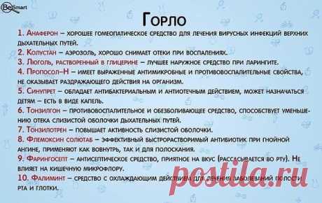 Лекарства для оказания первой медицинской помощи / Будьте здоровы