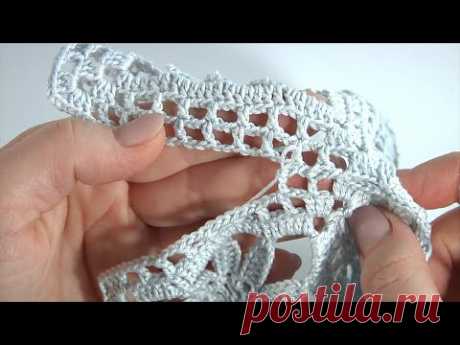 Great!!! Crochet Flower Motif/How to join Crochet Motifs/Step by Step Video Tutorial