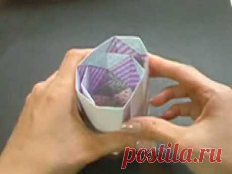 Ku-Ku ORIGAMI Kaleidoscope (Caleidoscopio) - YouTube