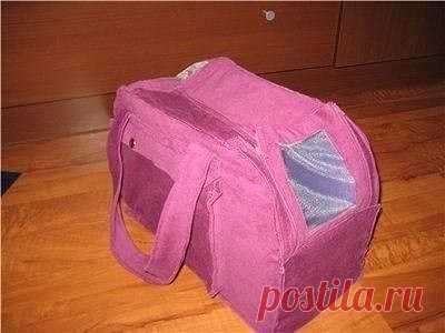 Переноска для животных своими руками — Сделай сам, идеи для творчества - DIY Ideas