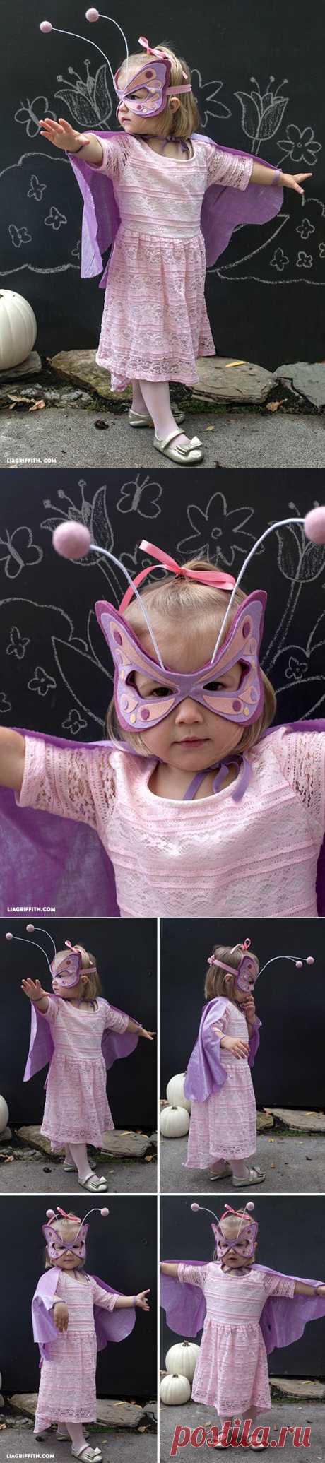 Homemade Halloween - Costumes Butterfly