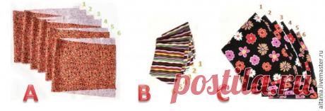 Мастер-класс: ярусная юбка воланами. От математической модели до реального воплощения. Часть третья, заключительная. Пошаговая инструкция по пошиву - Ярмарка Мастеров - ручная работа, handmade