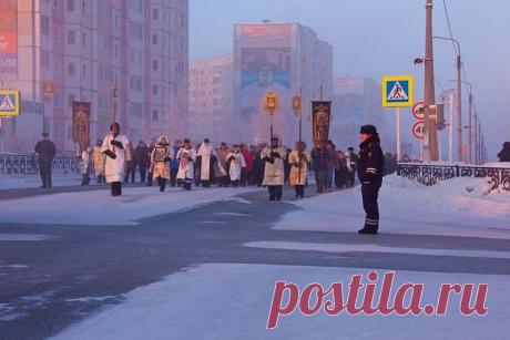 КРЕСТНЫЙ ХОД