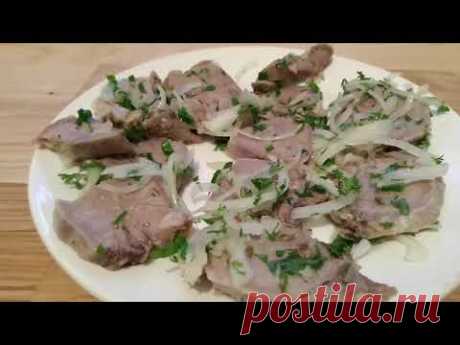 Маринованный язык -вот это вещь !!! Не предназначен для хранения , быстро заканчивается !!!