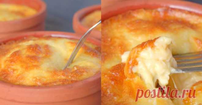 Сырное суфле на завтрак - Со Вкусом