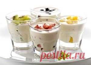 Что приготовить из кефира рецепт освежающего напитка