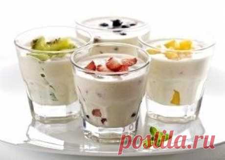 Что приготовить из кефира рецепт освежающего напитка