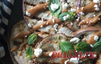 Баклажаны с ореховым соусом / Овощные закуски / TVCook: пошаговые рецепты с фото