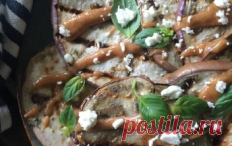 Баклажаны с ореховым соусом / Овощные закуски / TVCook: пошаговые рецепты с фото