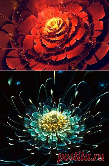 Фрактальное искусство | Fresher - Лучшее из Рунета за день