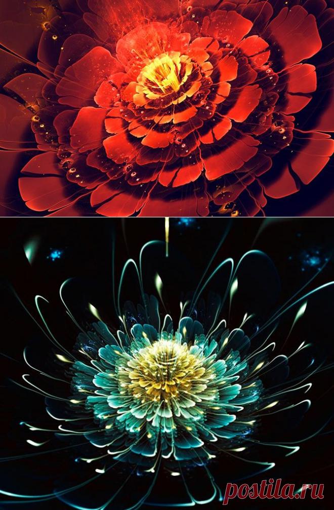 Фрактальное искусство | Fresher - Лучшее из Рунета за день