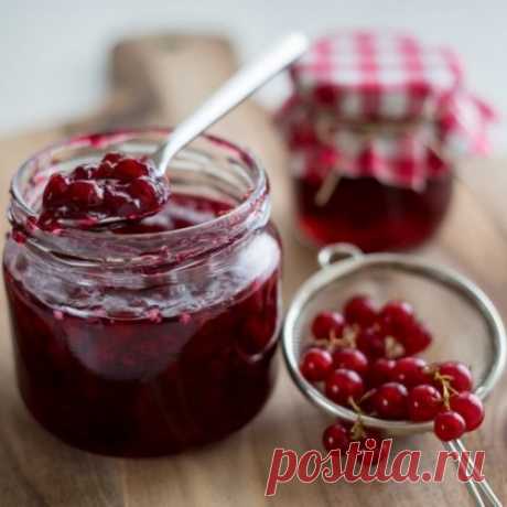 Желе из смородины красной и черной