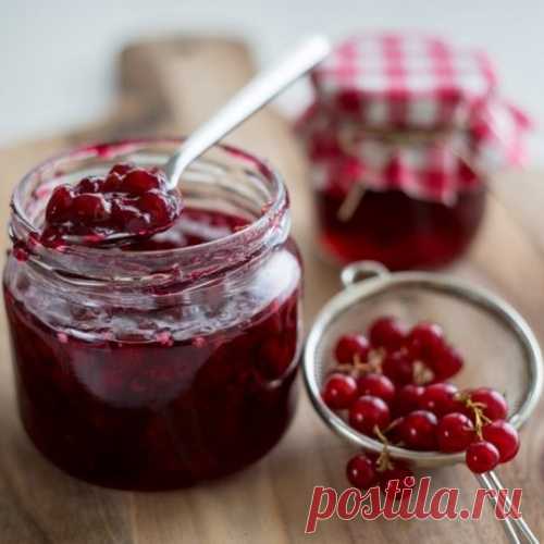 Желе из смородины красной и черной