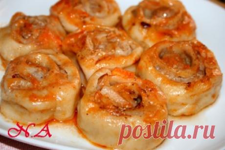 Штрумбы кубанские : Вторые блюда