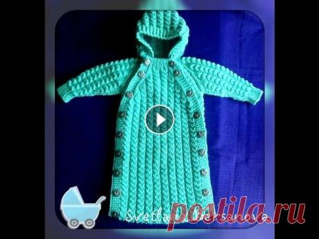 Конверт для новорожденного.  Часть 2 Конверт для новорожденного. Часть 2...