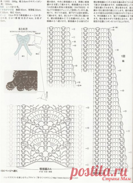 Платье "Зачарованная" от Оли Sexy Crochet - Вяжем вместе он-лайн - Страна Мам