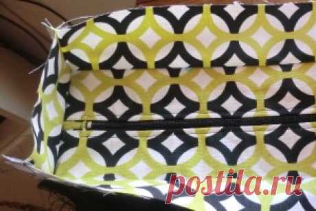 Recessed zipper on a bag « Best Fabric Store Blog