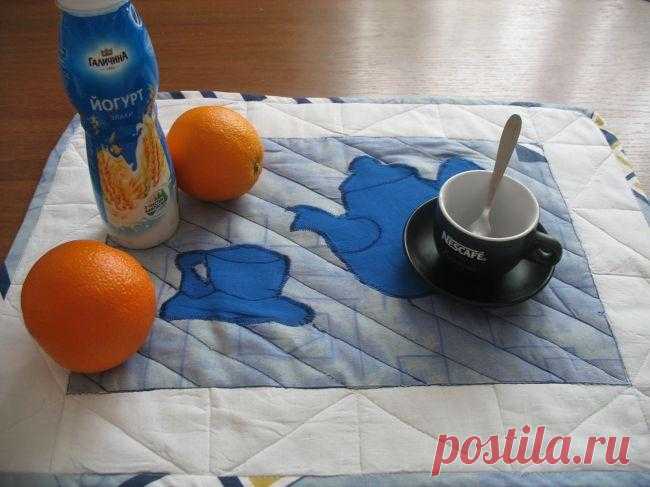 Мастер-класс. Салфетка для завтрака