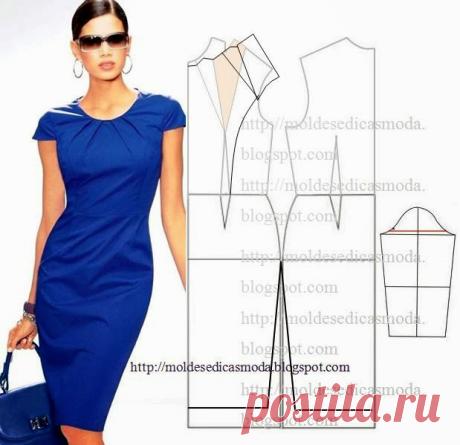 TRANSFORMAÇÃO DE VESTIDOS -96 - Moldes Moda por Medida