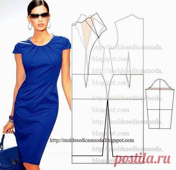 TRANSFORMAÇÃO DE VESTIDOS -96 - Moldes Moda por Medida