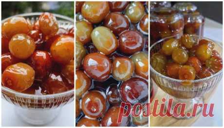 "თუ არასდროს მოგიმზადებიათ, აუცილებლად უნდა სცადოთ, სასწაული გემო აქვს" - უნაბის მურაბა