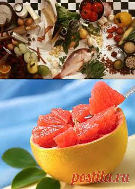 Продукты для снижения веса |