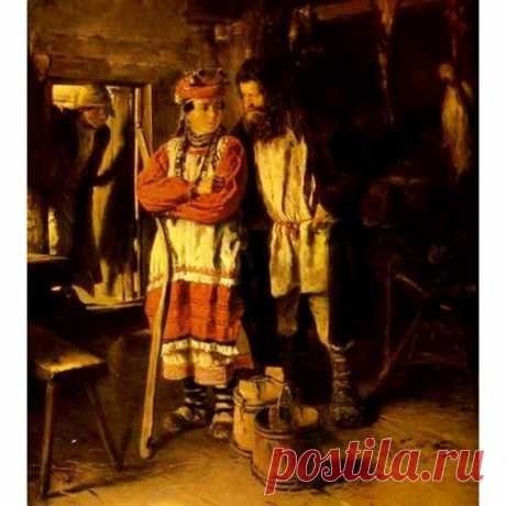 7 странных обычаев на Руси