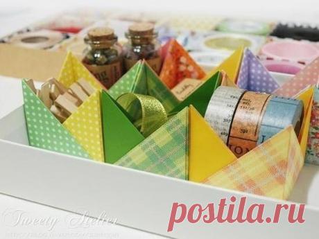 Креативная идея для упаковки. Оригами