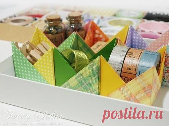 Креативная идея для упаковки. Оригами