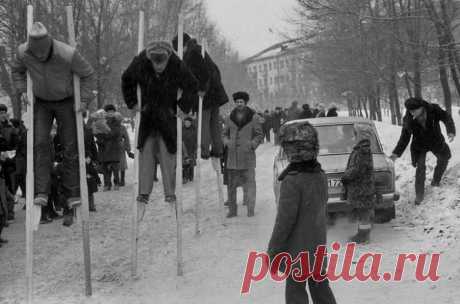 Советский Союз 1970 - 1980 годов / Назад в СССР