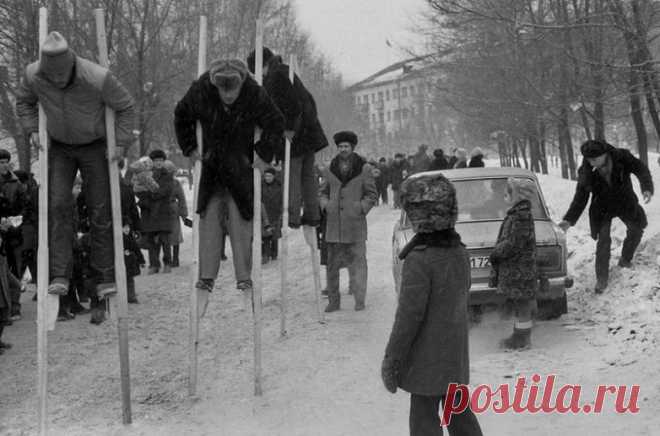 Советский Союз 1970 - 1980 годов / Назад в СССР