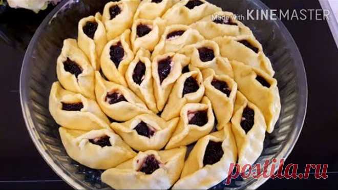 Я УСТАЛА ИХ ГОТОВИТЬ!!! Неимоверно Вкусные Творожные печенье к чаю! СЪЕДАЕТСЯ В ОДИН МИГ!!!