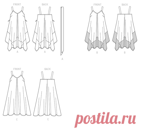 B6349 | Butterick Patterns