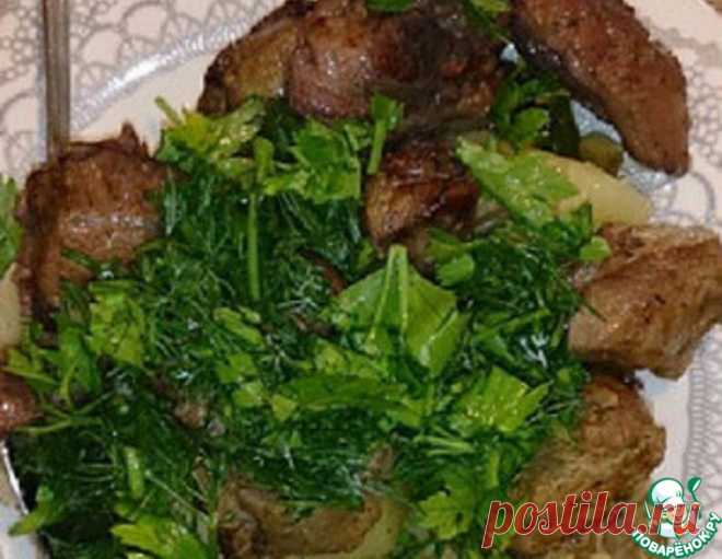 Нежнейшая баранина в сухом вине – кулинарный рецепт