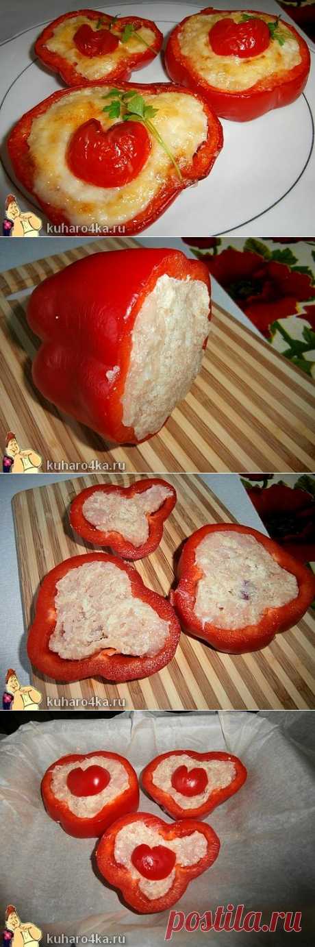 Хозяюшка. Кушать подано! - Котлеты с перцем