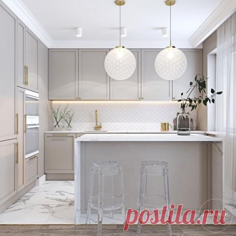 Z nutą stylu amerykańskiego - Ambience. Interior Design - pracownia projektowania i aranżacji wnętrz, architekt projektant Kraków Warszawa