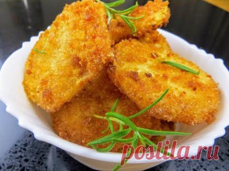 Картофель в хрустящей панировке / Вкусный рецепт без заморочек