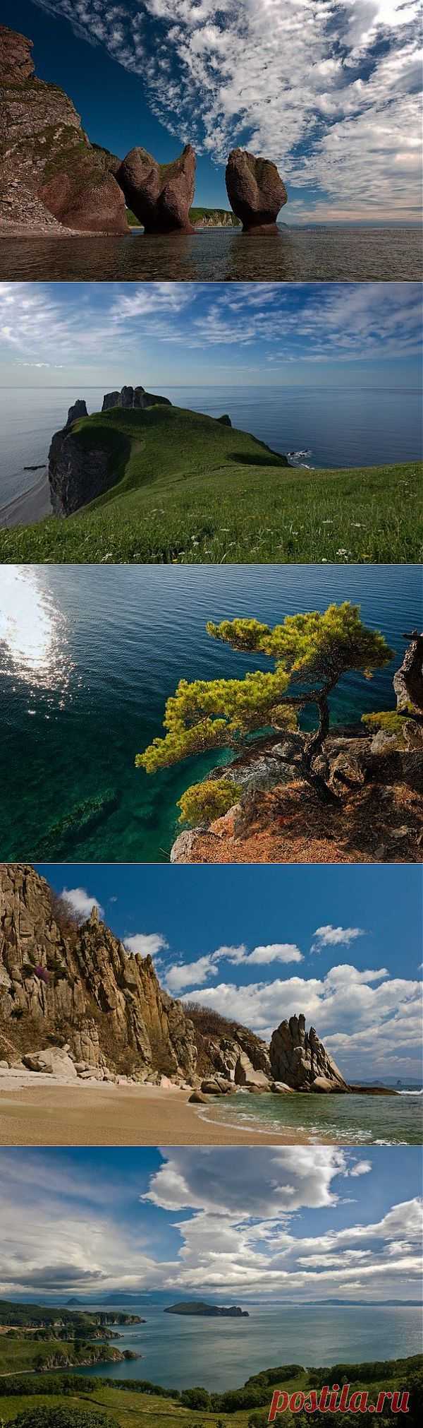 Отдых в загадочном Приморье