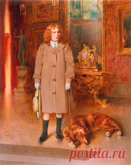 Витторио Маттео Коркосс и его картины. Италия 1859–1933