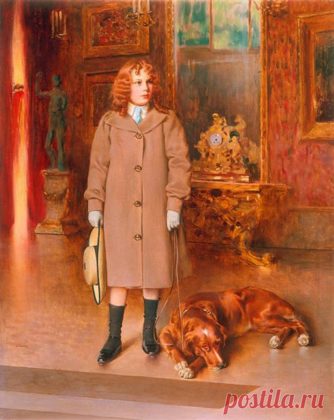 Витторио Маттео Коркосс и его картины. Италия 1859–1933