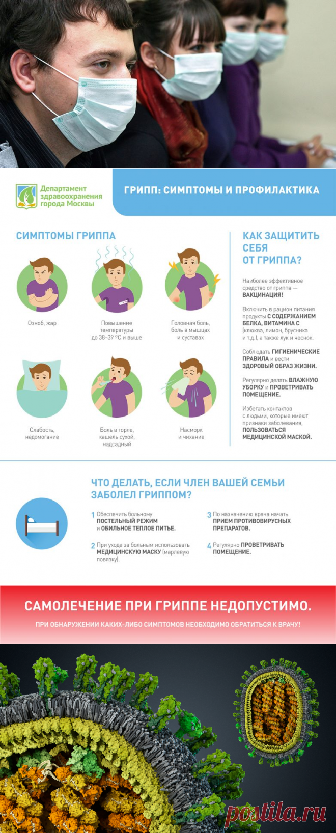 Нужно ли бояться гонконгского гриппа? / Будьте здоровы