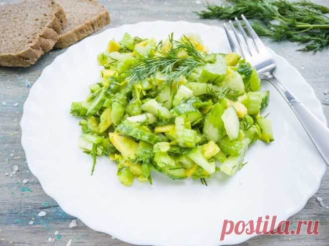 🥗 5 салатов с сельдереем для стройного тела. 🧑🏻‍🍳 Рецепты на каждый день! | Аймкук — рецепты с фото и видео | Яндекс Дзен