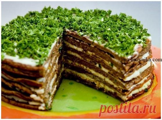 Печеночный торт из куриной печени. Как сделать печеночный торт Кулинарный эксперимент, который может превзойти ваши личные ожидания, обратить на себя особое внимание домашних или гостей, а возможно даже будут