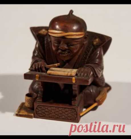 Окимоно &quot;Сборщик податей&quot;