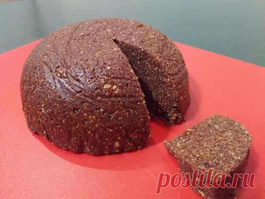 Шоколадная халва. Самый простой и быстрый рецепт халвы, полезный и вкусный. — Готовим дома