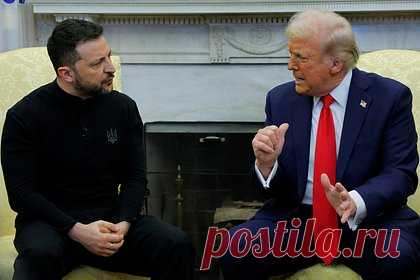 Трамп захотел остаться с Зеленским наедине