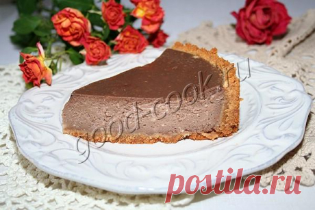 Хорошая кухня - чизкейк с Нутеллой - Почта Mail.Ru