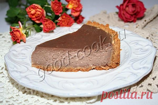 Хорошая кухня - чизкейк с Нутеллой - Почта Mail.Ru