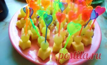 Канапе и другие закуски для девичника — Journal women❜s