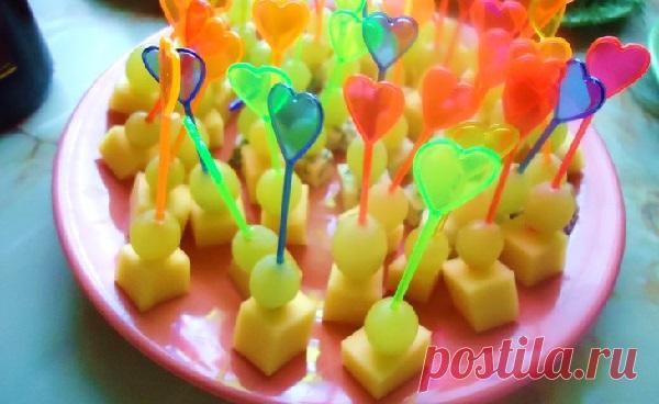 Канапе и другие закуски для девичника — Journal women❜s